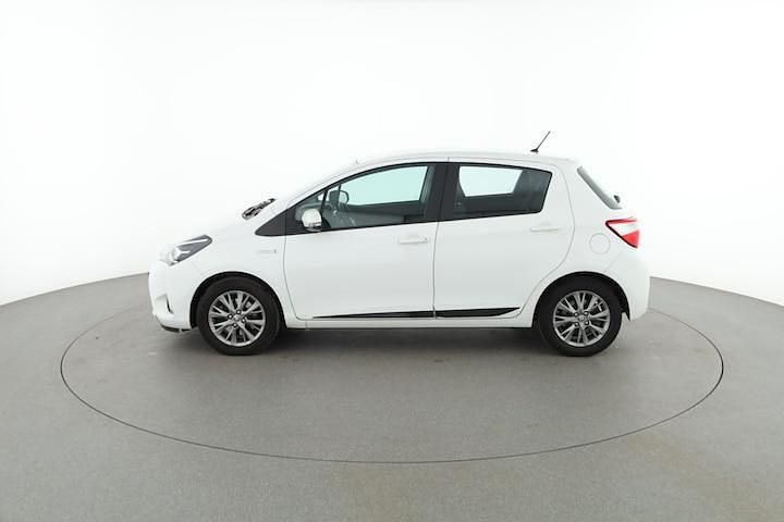 Occasion Toyota Yaris Hybrid 2017 Wit Hatchback