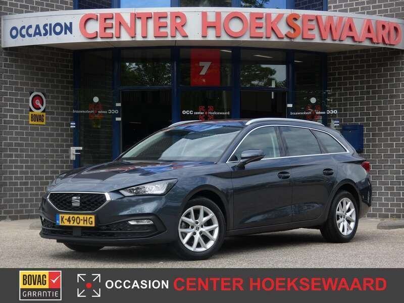 Grijs Gebruikt 2021 Seat Leon Style Stationwagen | € 15.899 (Eerlijke prijs) - Afbeelding 1/4