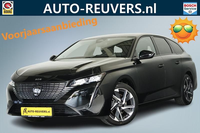 Occasion Peugeot 308 SW Allure 131 PK (96 kW) 2024 Zwart Stationwagen