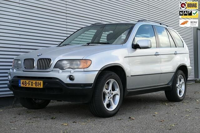 Grijs Gebruikt 2000 BMW X5 Executive SUV | € 3.440 (Super prijs) - Afbeelding 1/4