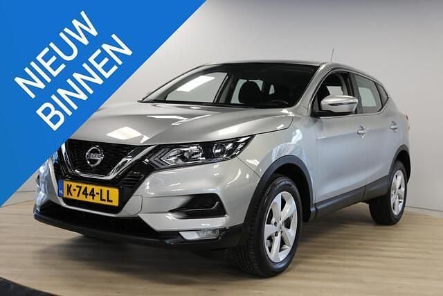 Grijs Occasion 2021 Nissan Qashqai SUV | € 20.950 (Super prijs) - Afbeelding 1/4