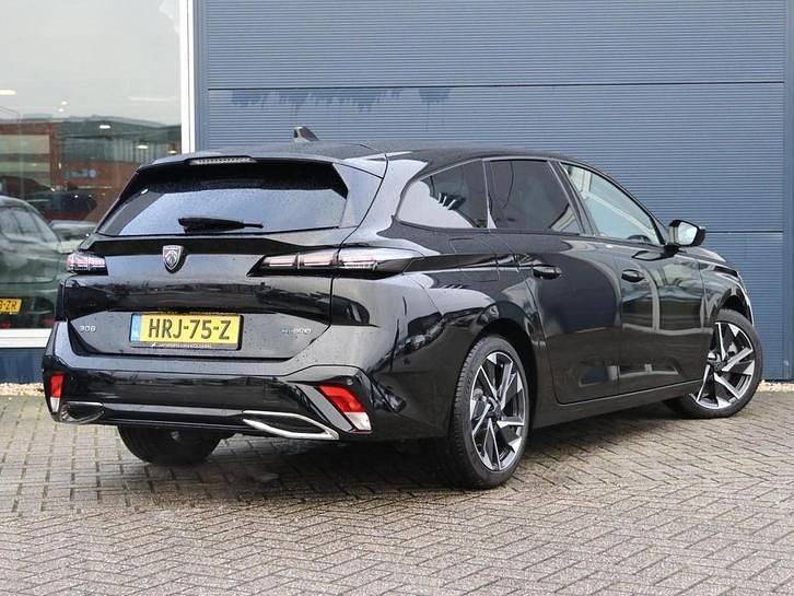 Nieuw Peugeot 308 SW Allure 181 PK (133 kW) 2025 Zwart Stationwagen