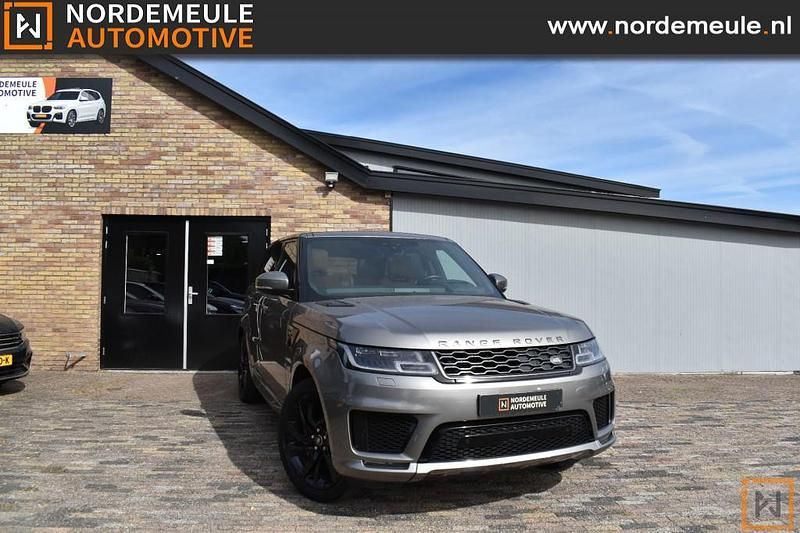 Grijs Gebruikt 2018 Land Rover Range Rover Sport Dynamic SUV | € 39.750 (Eerlijke prijs) - Afbeelding 1/4
