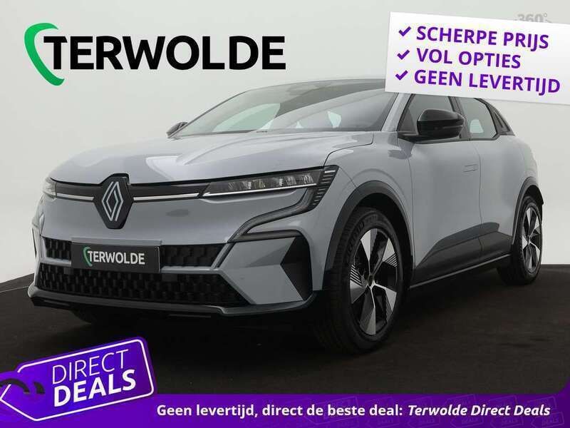 Grijs Nieuw 2025 Renault Mégane Equilibre Hatchback | € 33.150 (Super prijs) - Afbeelding 1/3