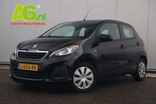 Zwart Gebruikt 2021 Peugeot 108 Active Hatchback | € 9.900 (Eerlijke prijs) - Afbeelding 1/4