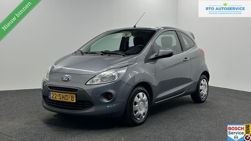 Grijs Gebruikt 2011 Ford Ka Hatchback | € 2.400 (Eerlijke prijs) - Afbeelding 1/4