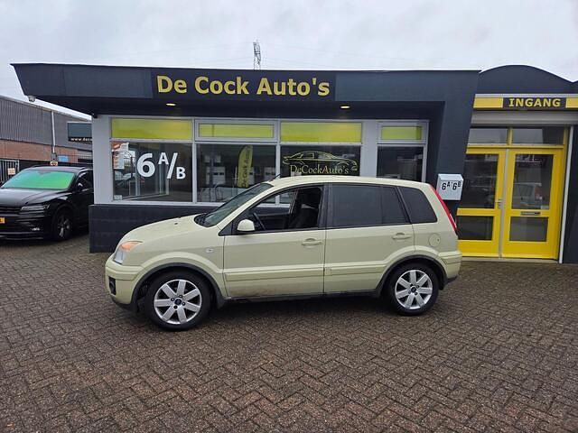 Occasion Ford Fusion Futura 80 PK (58 kW) 2009 Wit Hatchback