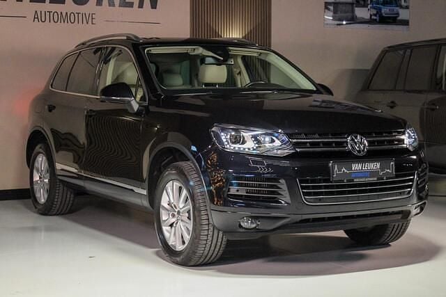 Occasion VW Touareg Highline 239 PK (175 kW) 2010 Zwart SUV