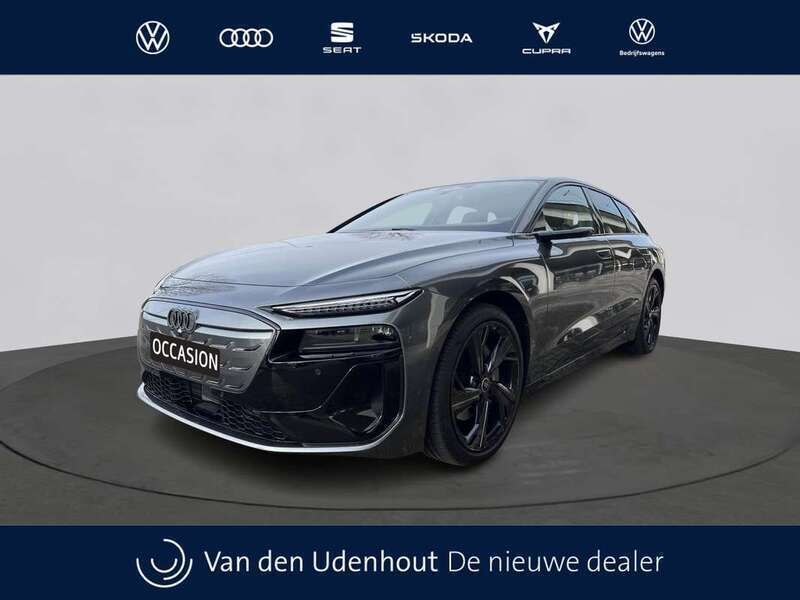 Grijs Gebruikt 2025 Audi A6 e-tron Performance Stationwagen | € 92.990 (Eerlijke prijs) - Afbeelding 1/3