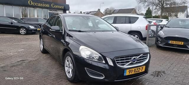 Occasion Volvo S60 Summum 150 PK (110 kW) 2012 Zwart Sedan