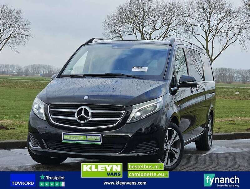 Zwart Gebruikt 2017 Mercedes V250 Avantgarde MPV | € 36.900 (Goede deal) - Afbeelding 1/3