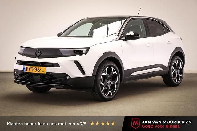 Wit Gebruikt 2024 Opel Mokka Ultimate SUV | € 23.800 (Goede deal) - Afbeelding 1/4