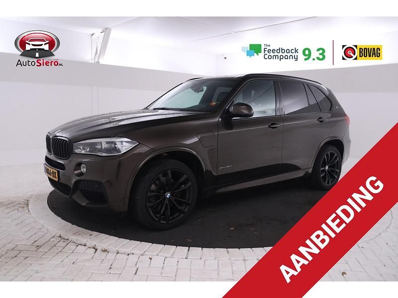 Bruin Occasion 2017 BMW X5 Executive SUV | € 29.495 (Eerlijke prijs) - Afbeelding 1/4