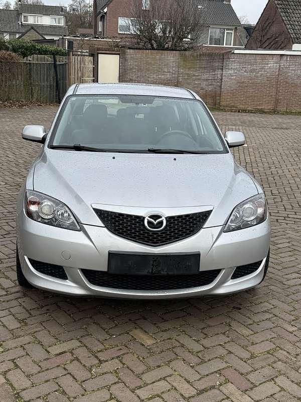 Occasion Mazda 3 Touring 105 PK (77 kW) 2004 Grijs Hatchback