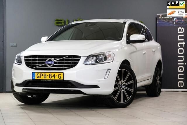 Wit, metallic lak Gebruikt 2016 Volvo XC60 Summum SUV | € 24.895 (Super prijs) - Afbeelding 1/4