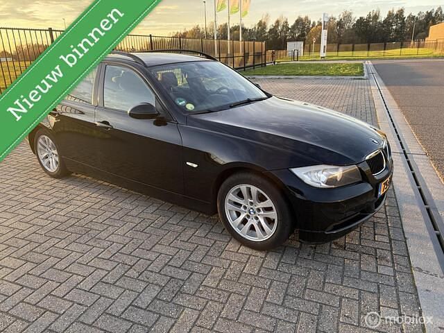 Occasion BMW 318 Comfort Edition 143 PK (105 kW) 2008 Zwart Stationwagen