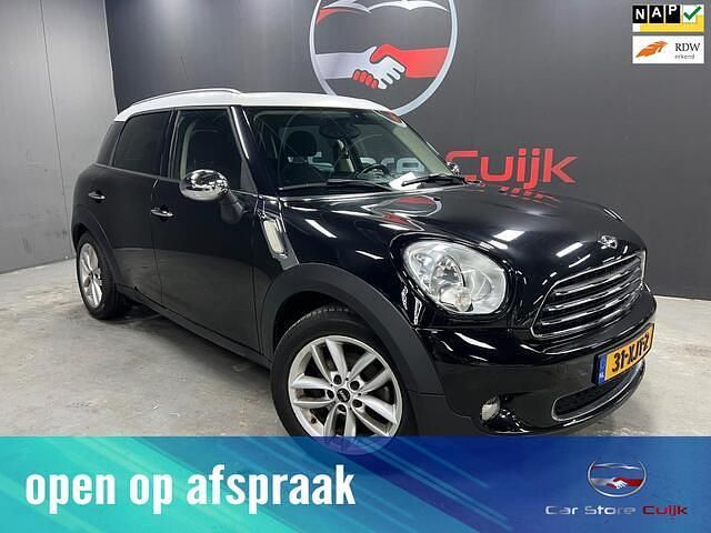Zwart Occasion 2012 Mini One Countryman SUV | € 8.080 (Eerlijke prijs) - Afbeelding 1/4