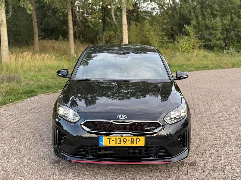 Occasion Kia ProCeed GT 204 PK (150 kW) 2019 Zwart Hatchback