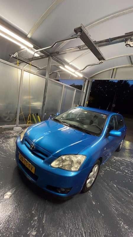 Blauw Gebruikt 2007 Toyota Corolla Hatchback | € 3.000 - Afbeelding 1/4
