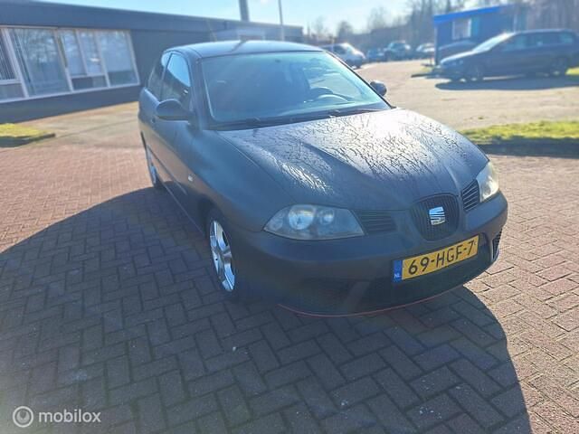 Occasion Seat Ibiza 86 PK (63 kW) 2008 Zwart Hatchback