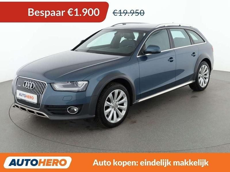 Occasion Audi A4 Allroad 224 PK (164 kW) 2015 Blauw Stationwagen