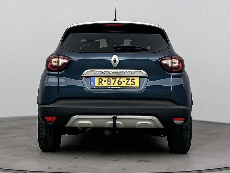 Occasion Renault Captur Intens 120 PK (88 kW) 2018 Blue rqq +grey d69 (bixvx) SUV