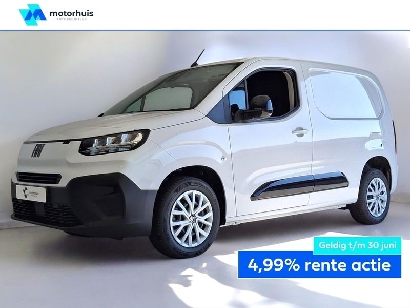 Wit Nieuw 2024 Fiat Doblò S MPV | € 20.652 (Eerlijke prijs) - Afbeelding 1/4