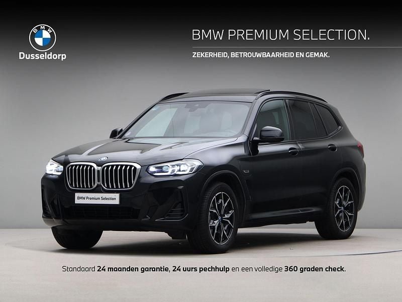 Zwart Gebruikt 2022 BMW X3 M Sport SUV | € 46.250 (Eerlijke prijs) - Afbeelding 1/4