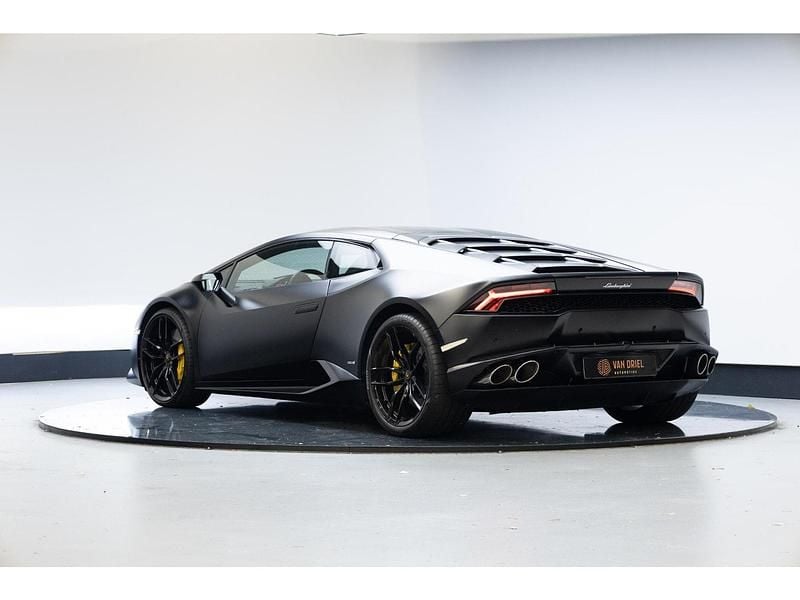 Occasion Lamborghini Huracán 612 PK (450 kW) 2015 Zwart Coupé