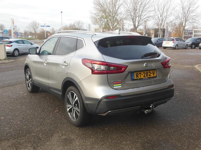 Occasion Nissan Qashqai Tekna+ 116 PK (85 kW) 2018 Grijs SUV