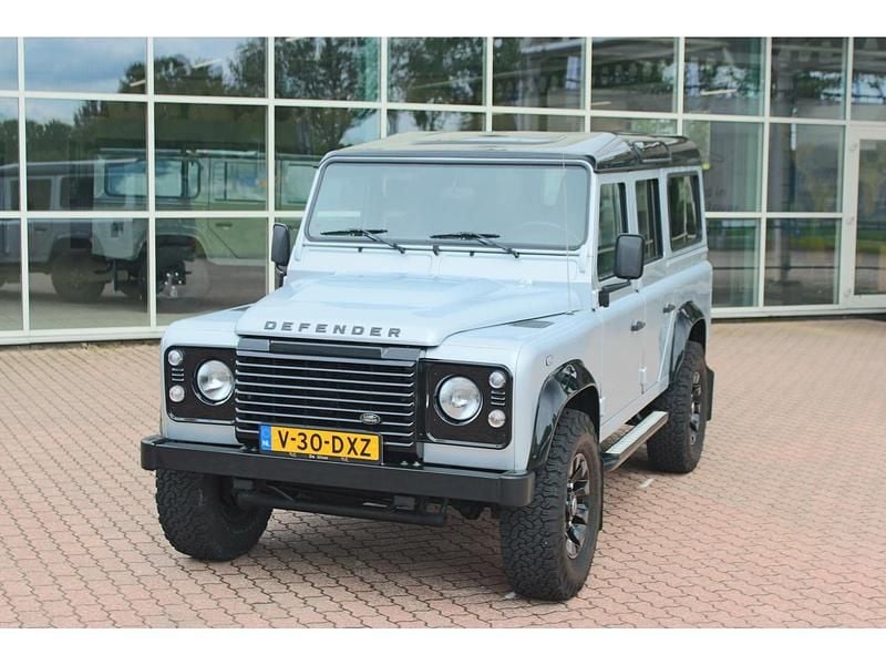Occasion Land Rover Defender 123 PK (90 kW) 2015 Grijs SUV