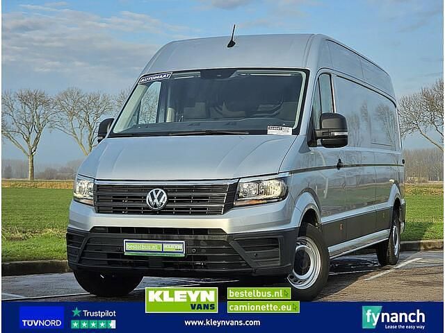 Zilver Occasion 2021 VW Crafter Van | € 27.750 (Super prijs) - Afbeelding 1/3