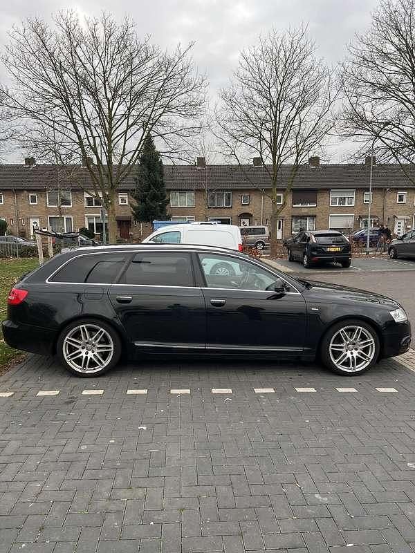 Occasion Audi A6 Proline 220 PK (161 kW) 2009 Zwart Stationwagen