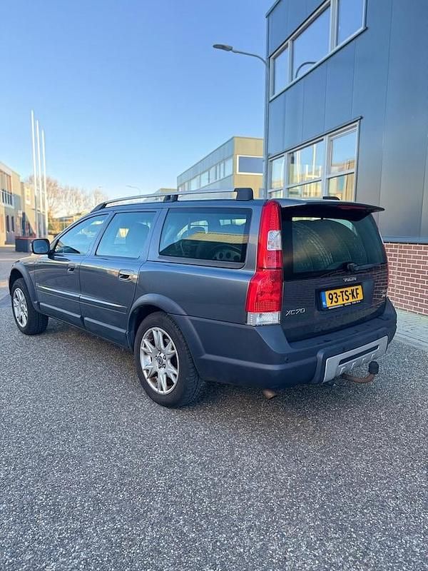 Occasion Volvo XC70 Summum 209 PK (153 kW) 2007 Grijs Stationwagen