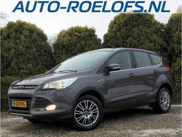 Grijs Gebruikt 2015 Ford Kuga Trend SUV | € 8.990 (Goede deal) - Afbeelding 1/4