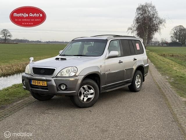 Overige Occasion 2003 Hyundai Terracan SUV | € 2.950 - Afbeelding 1/4