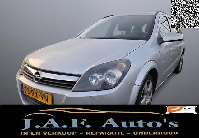 Grijs Occasion 2005 Opel Astra Stationwagen | € 1.499 (Eerlijke prijs) - Afbeelding 1/4