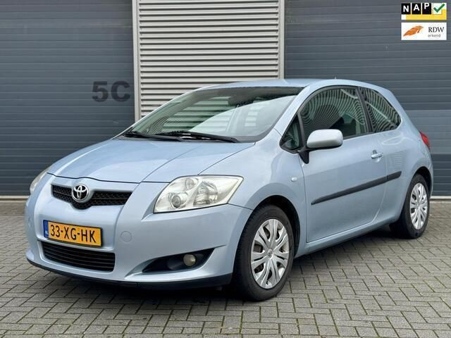 Blauw Gebruikt 2007 Toyota Auris Business Edition Hatchback | € 2.950 (Super prijs) - Afbeelding 1/4