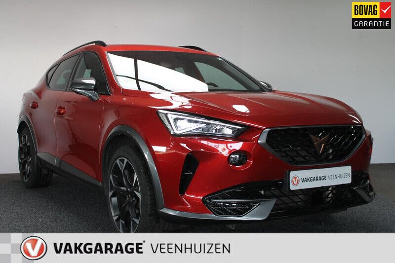 Rood Gebruikt 2021 Cupra Formentor SUV | € 25.450 (Goede deal) - Afbeelding 1/4