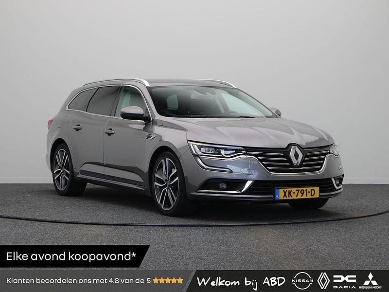 Grijs Gebruikt 2018 Renault Talisman Intens Stationwagen | € 18.940 (Goede deal) - Afbeelding 1/3