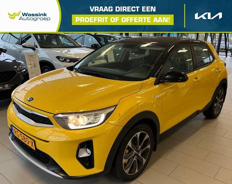Occasion Kia Stonic 120 PK (88 kW) 2017 Geel SUV