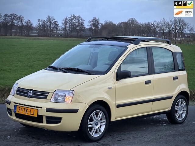 Geel Gebruikt 2006 Fiat Panda Emotion Hatchback | € 3.499 (Duur) - Afbeelding 1/4