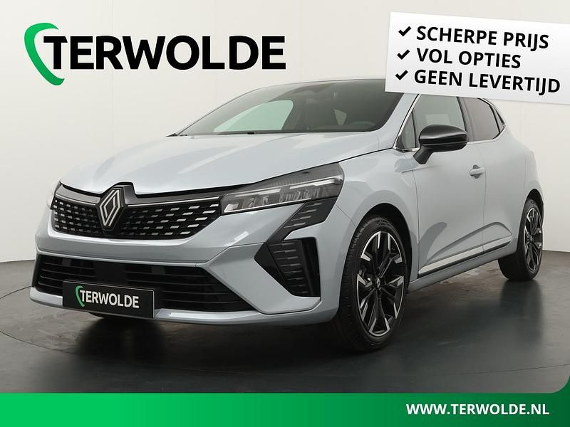 Occasion Renault Clio V Techno 91 PK (66 kW) 2025 Gris rafale Hatchback