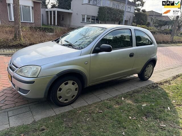 Occasion Opel Corsa 75 PK (55 kW) 2003 Grijs Hatchback