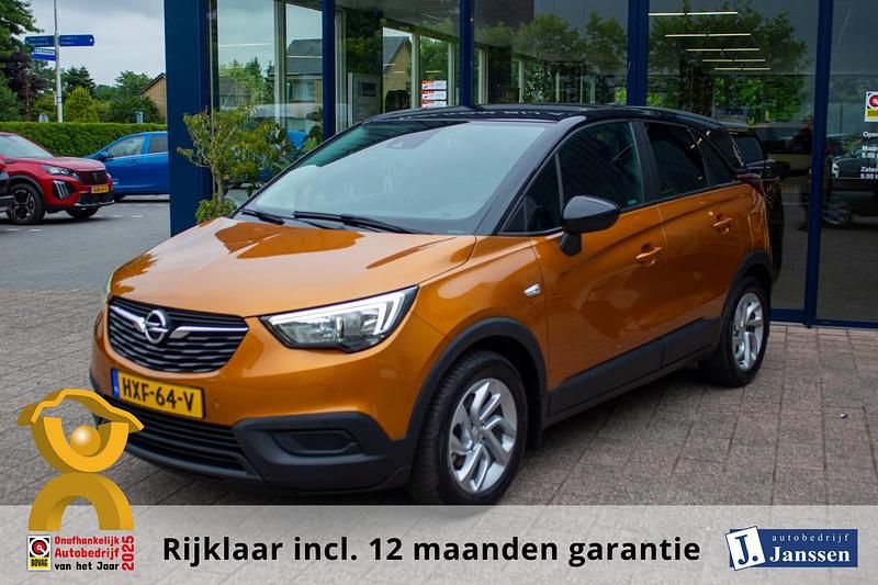 Bruin Gebruikt 2017 Opel Crossland X Selection SUV | € 11.940 (Duur) - Afbeelding 1/4
