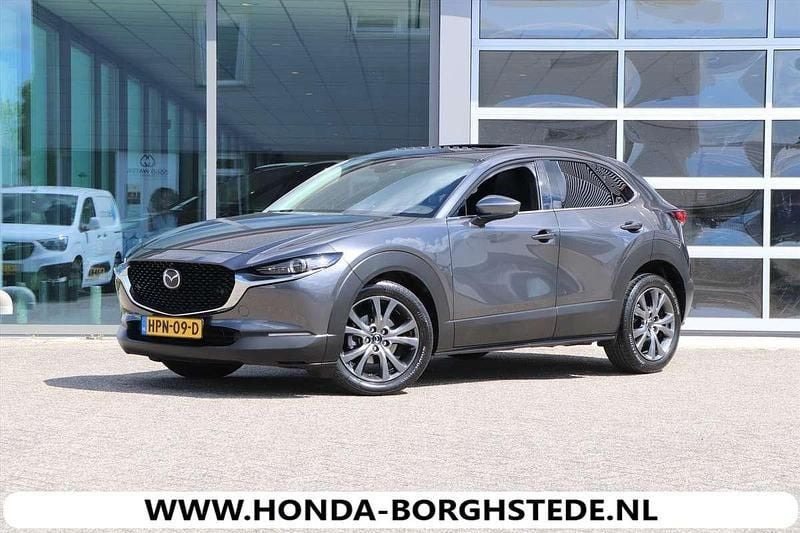 Grijs Gebruikt 2023 Mazda CX-30 Luxury SUV | € 31.950 (Eerlijke prijs) - Afbeelding 1/4