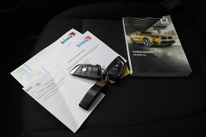 Occasion BMW X2 Comfort Edition 142 PK (104 kW) 2018 Grijs SUV