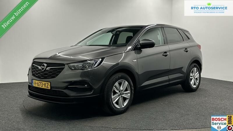 Grijs, metallic lak Gebruikt 2020 Opel Grandland X Business Edition SUV | € 999.999 - Afbeelding 1/4