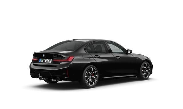 Nieuw BMW 320 M Sport 184 PK (135 kW) 2026 Zwart Sedan