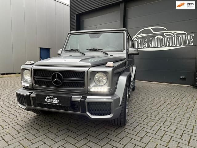 Grijs Gebruikt 2004 Mercedes G55 AMG AMG SUV | € 55.950 (Eerlijke prijs) - Afbeelding 1/4